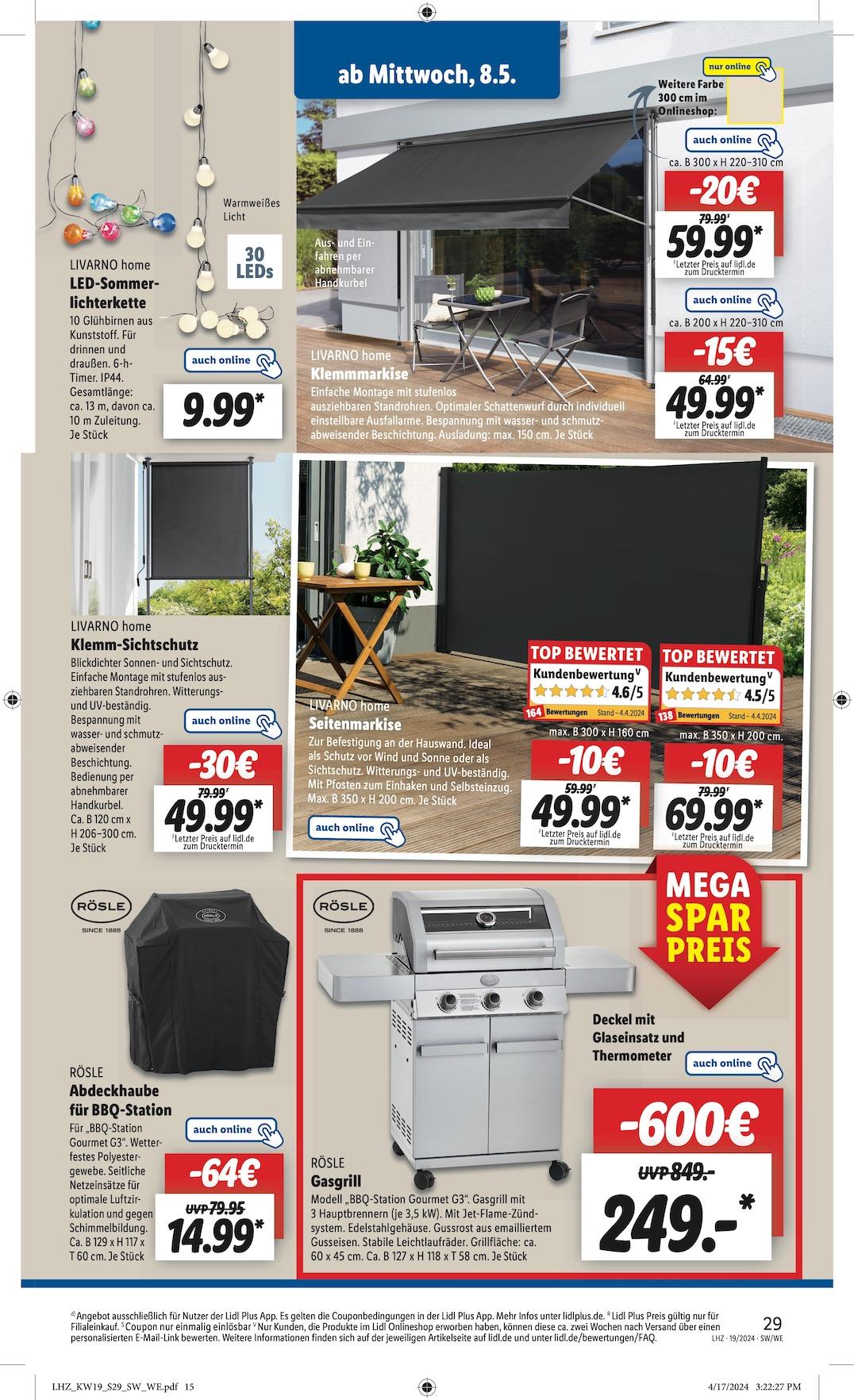 Lidl Exklusive Vorschau Seite 17