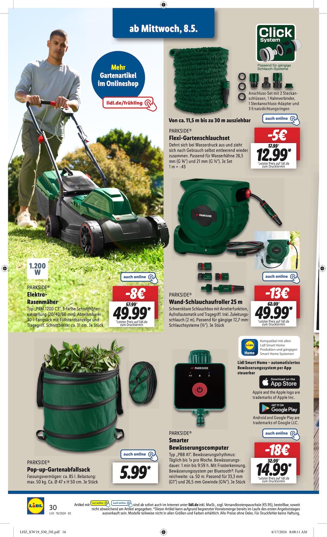 Lidl Exklusive Vorschau Seite 18