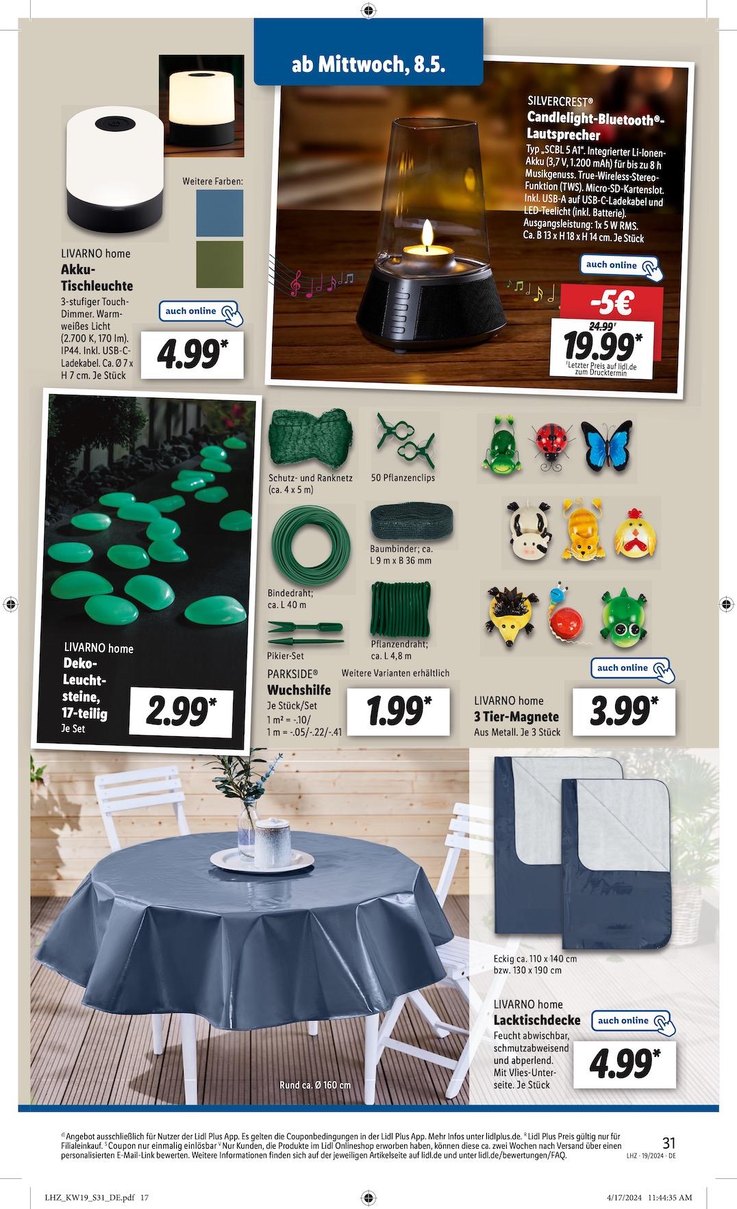 Lidl Exklusive Vorschau Seite 19