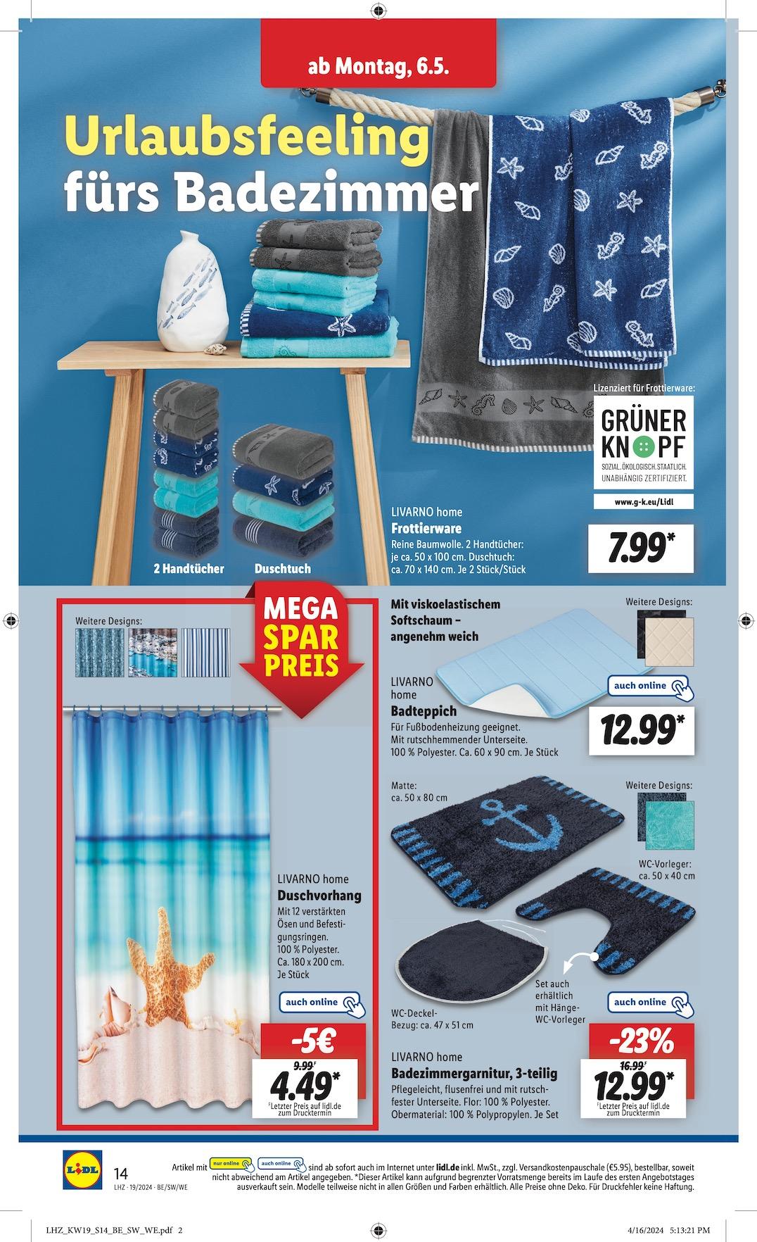 Lidl Exklusive Vorschau Seite 2