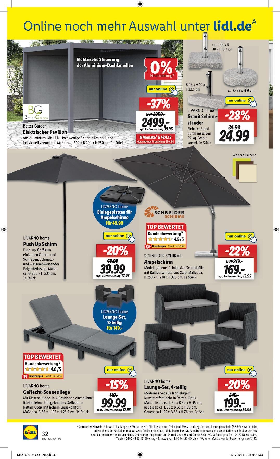 Lidl Exklusive Vorschau Seite 20