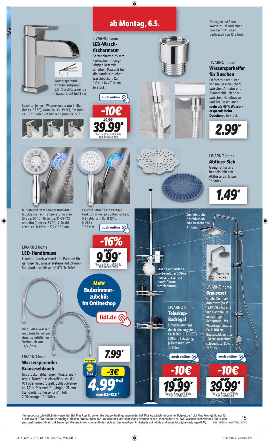 Lidl Exklusive Vorschau Seite 3