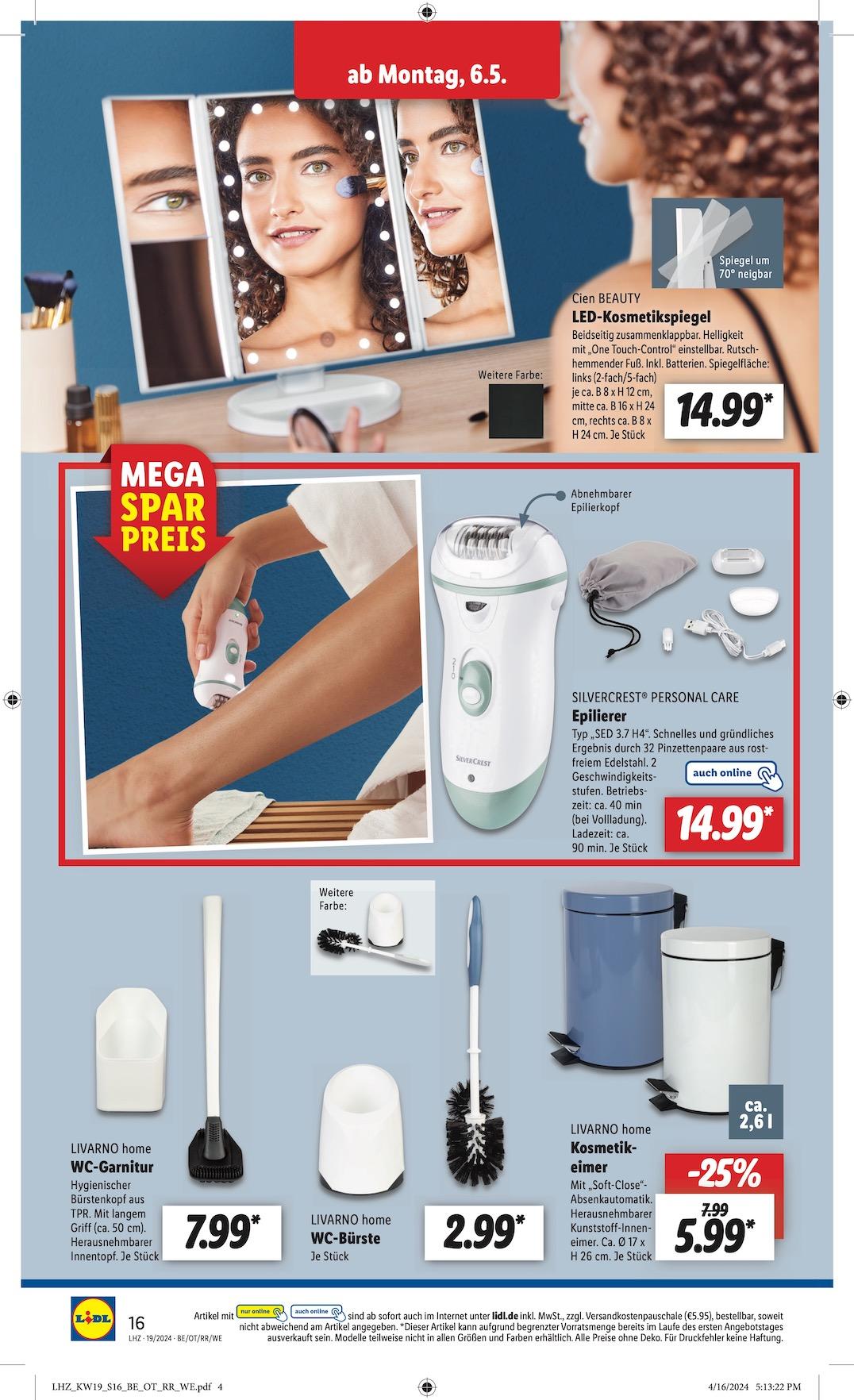 Lidl Exklusive Vorschau Seite 4