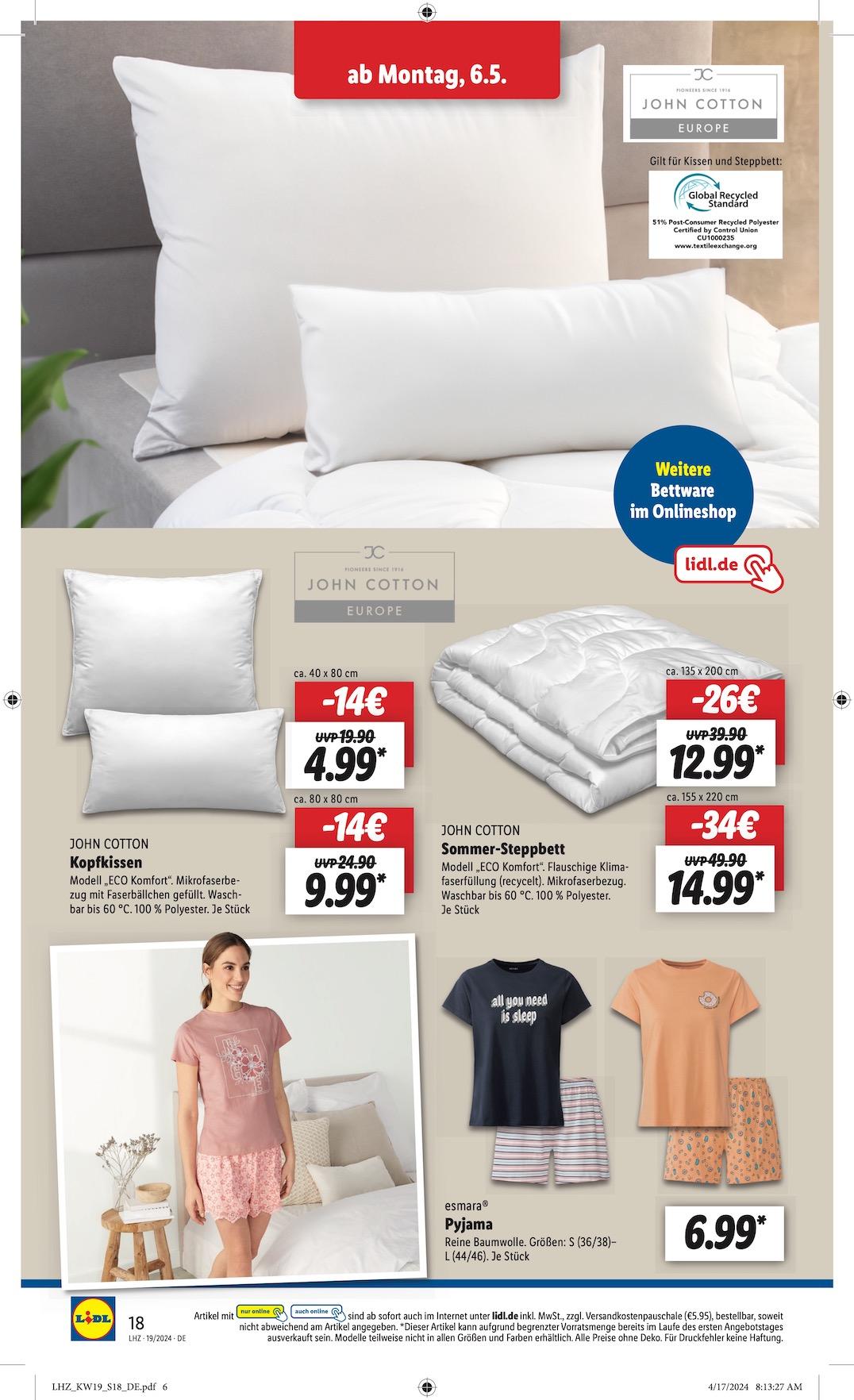 Lidl Exklusive Vorschau Seite 6