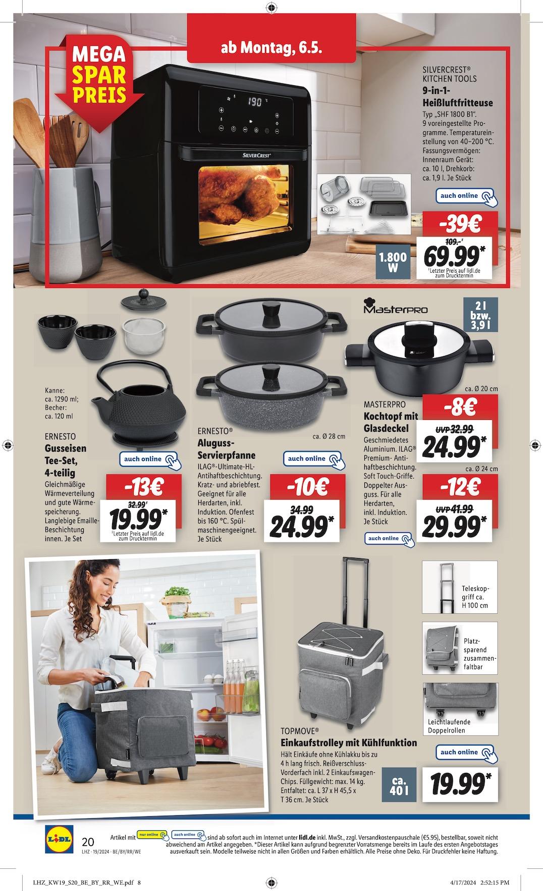 Lidl Exklusive Vorschau Seite 8
