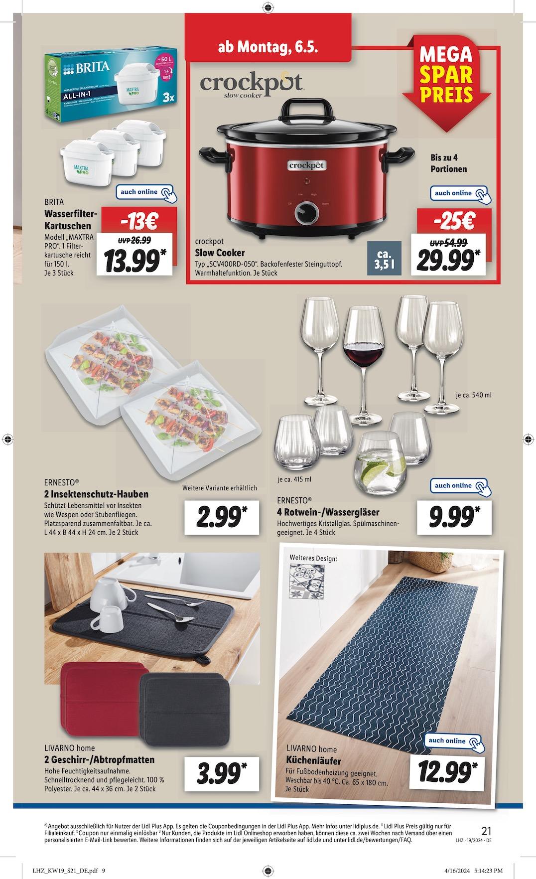 Lidl Exklusive Vorschau Seite 9