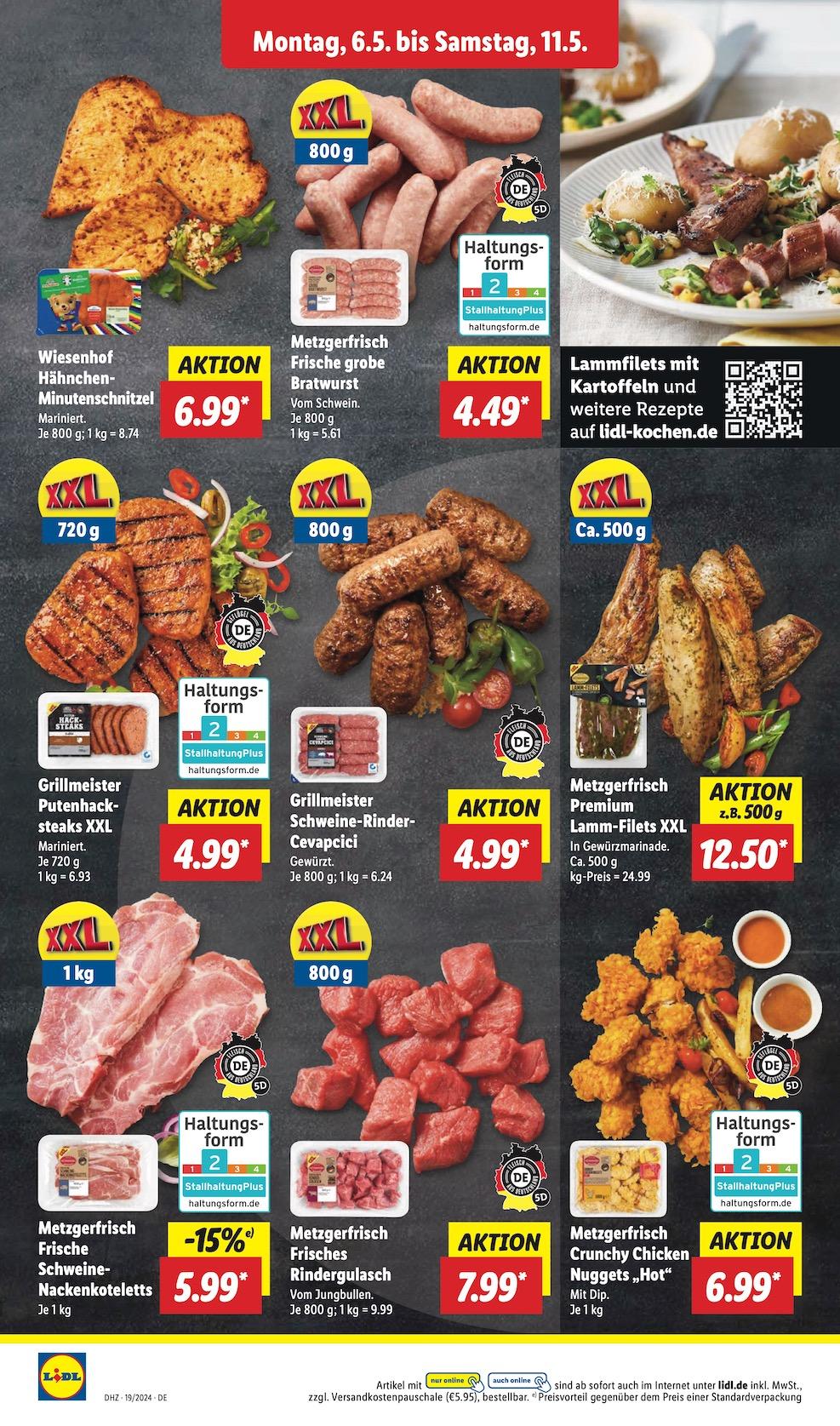 Lidl Aktueller Prospekt ab Montag Seite 10