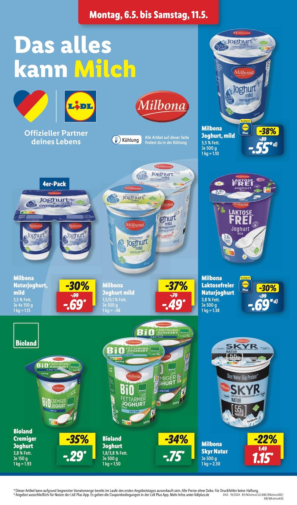 Lidl Aktueller Prospekt ab Montag Seite 11