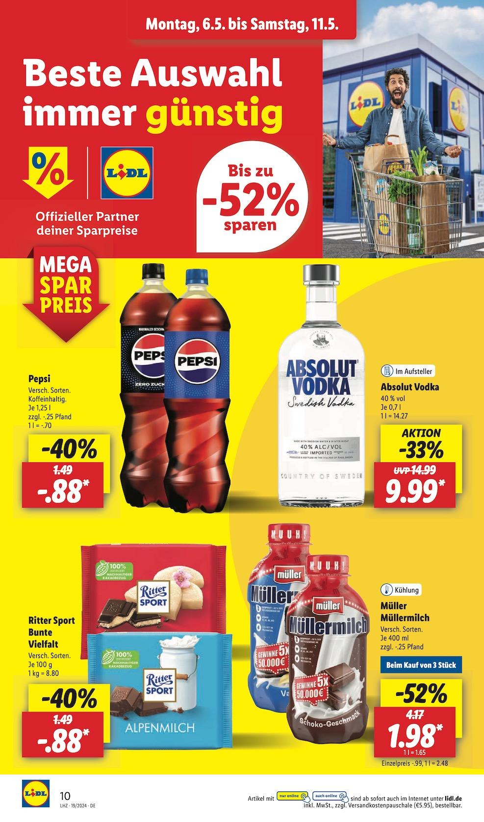 Lidl Aktueller Prospekt ab Montag Seite 12