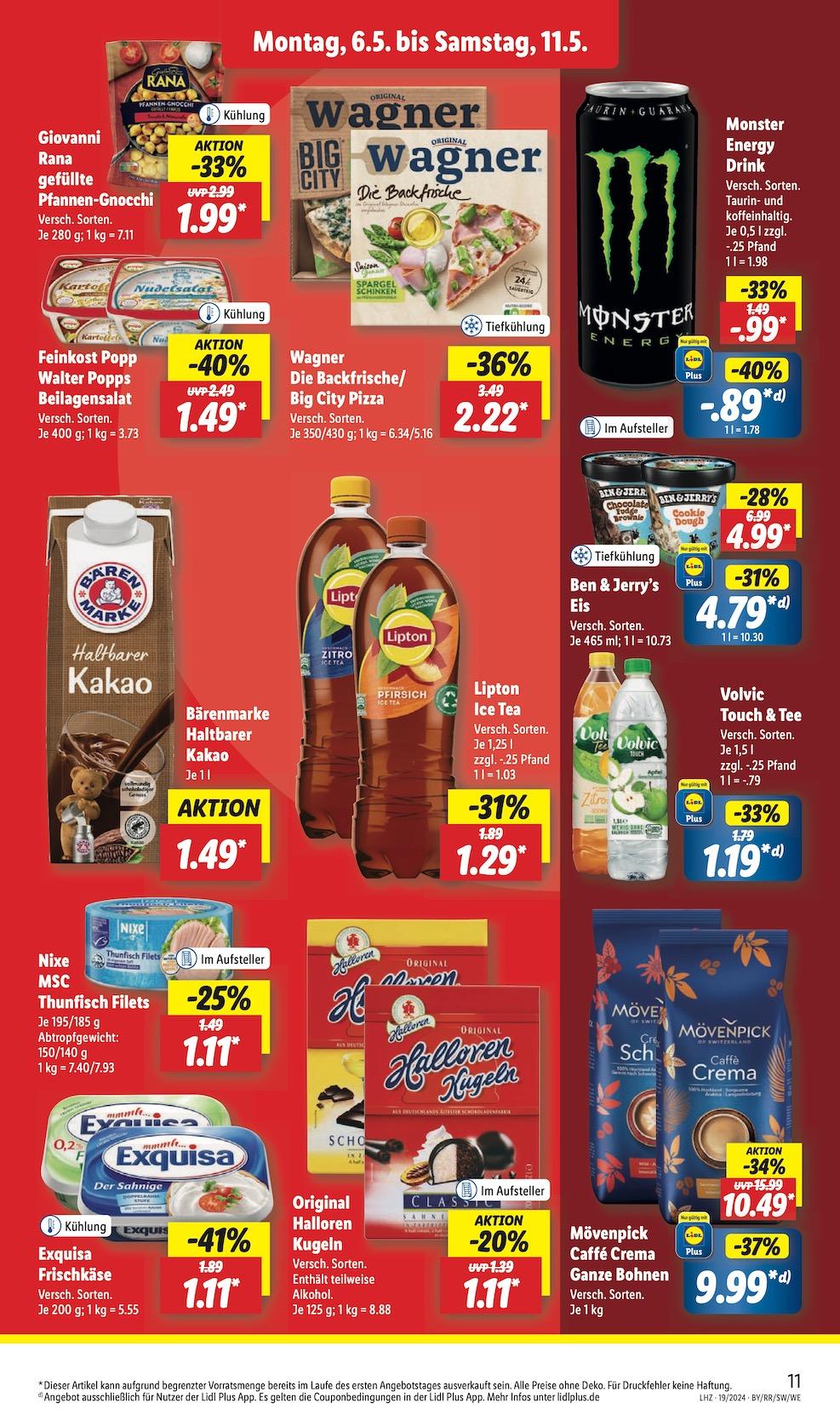 Lidl Aktueller Prospekt ab Montag Seite 13
