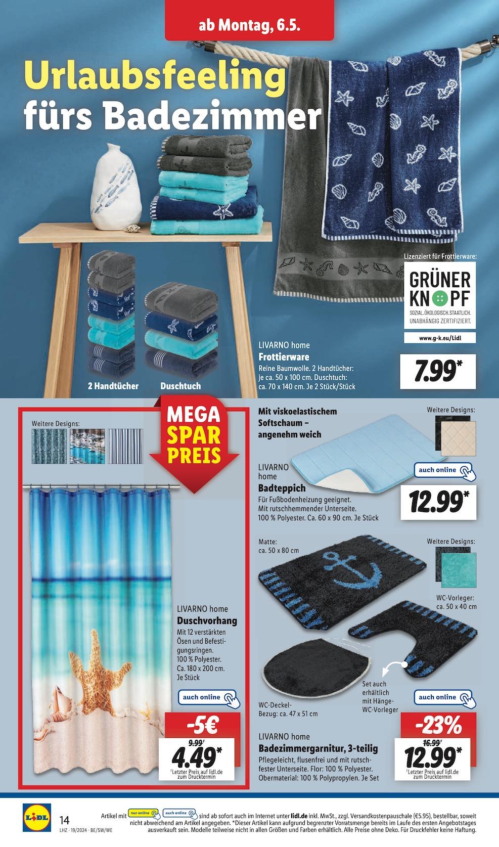 Lidl Aktueller Prospekt ab Montag Seite 16