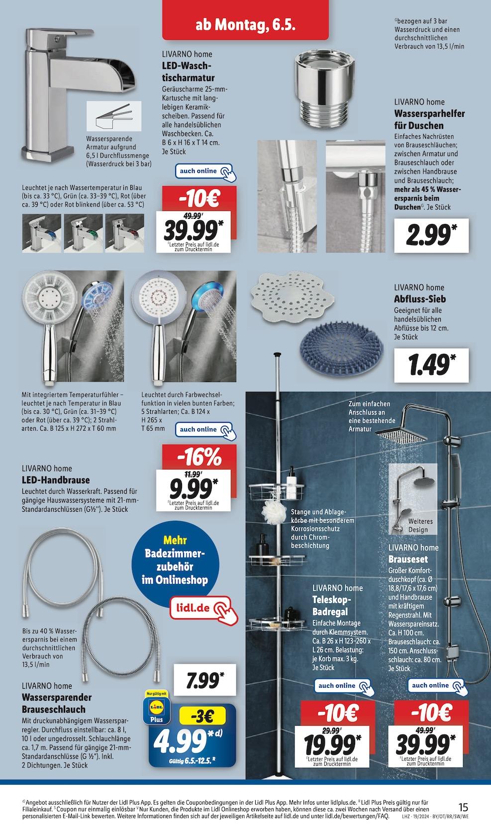 Lidl Aktueller Prospekt ab Montag Seite 17