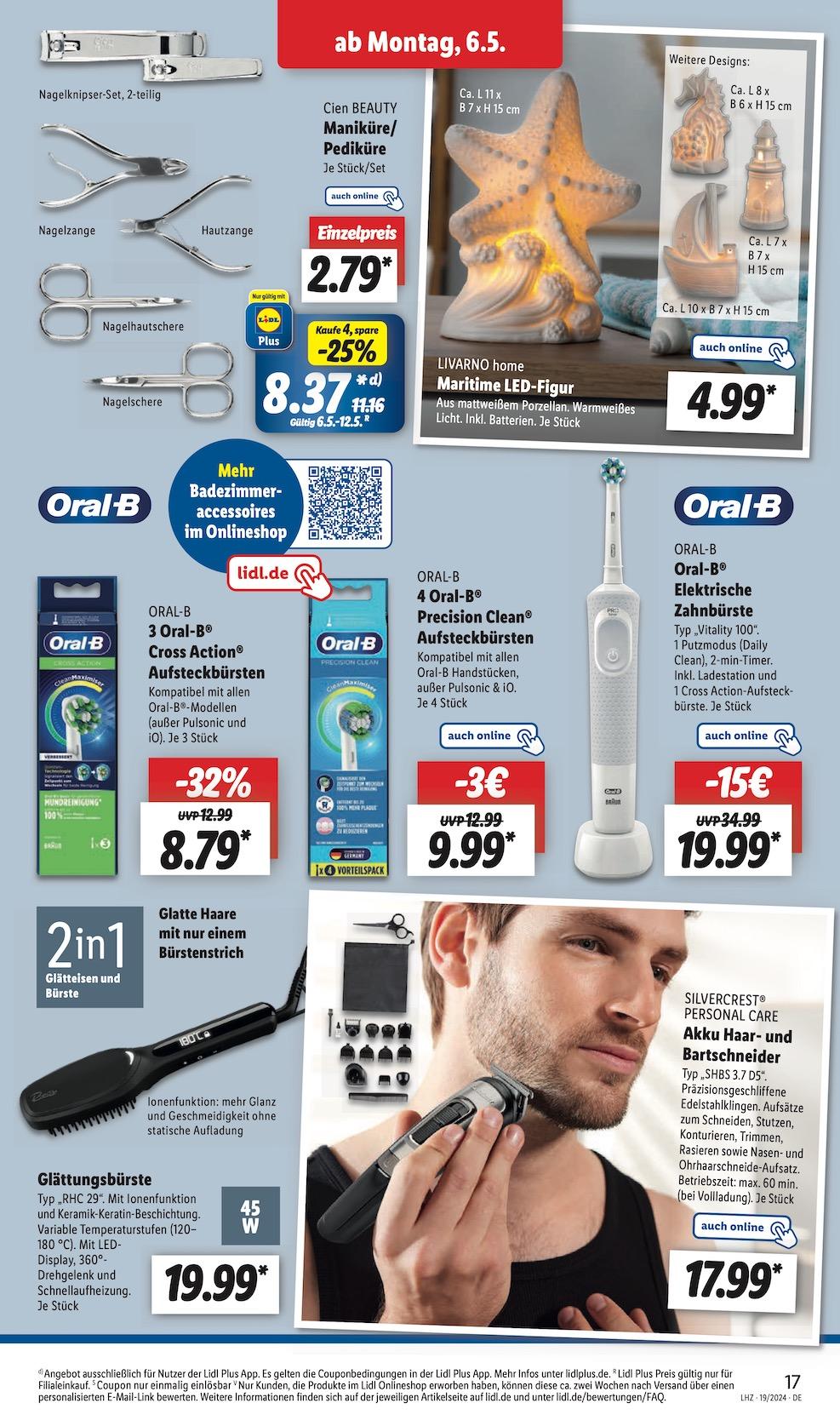 Lidl Aktueller Prospekt ab Montag Seite 19