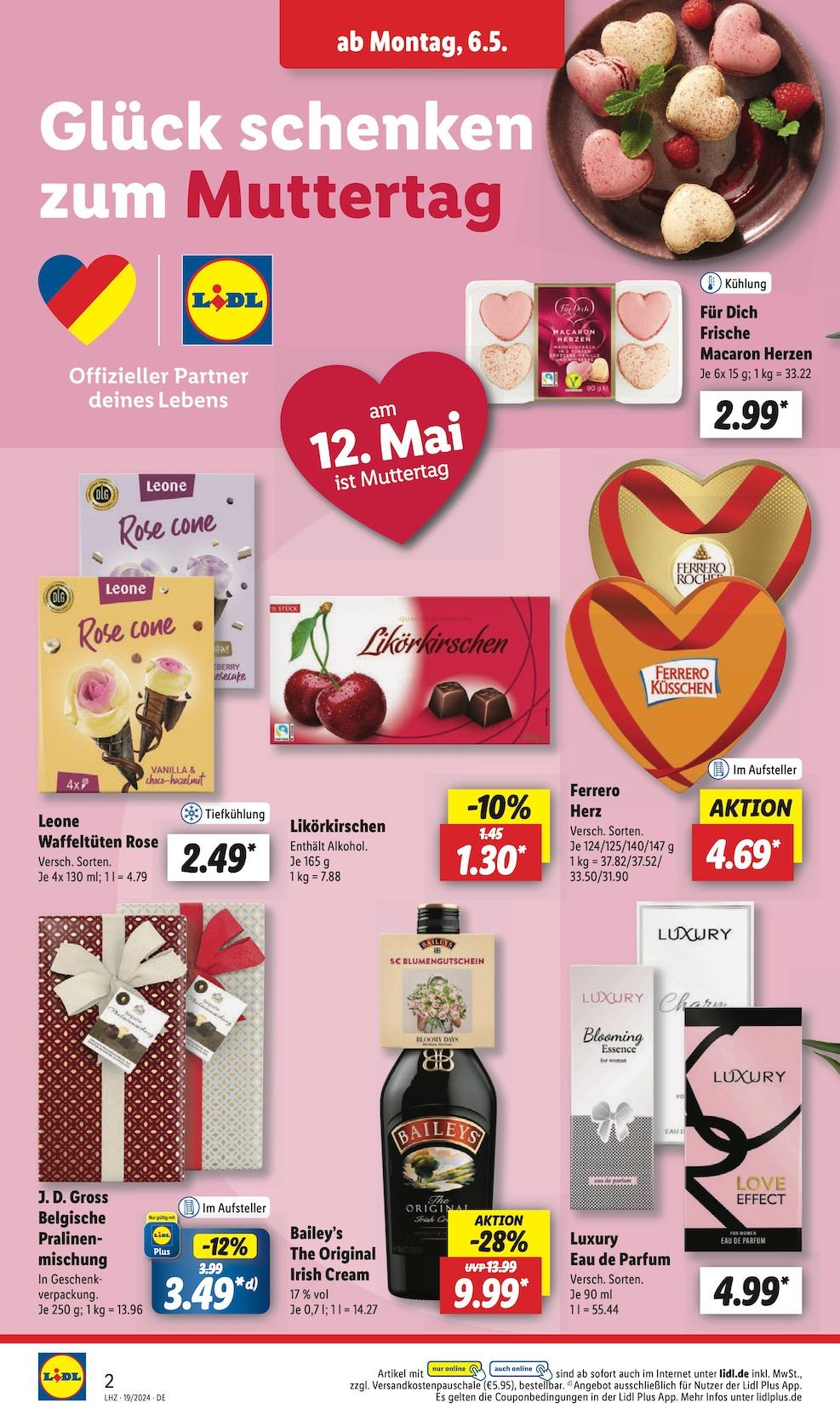 Lidl Aktueller Prospekt ab Montag Seite 2