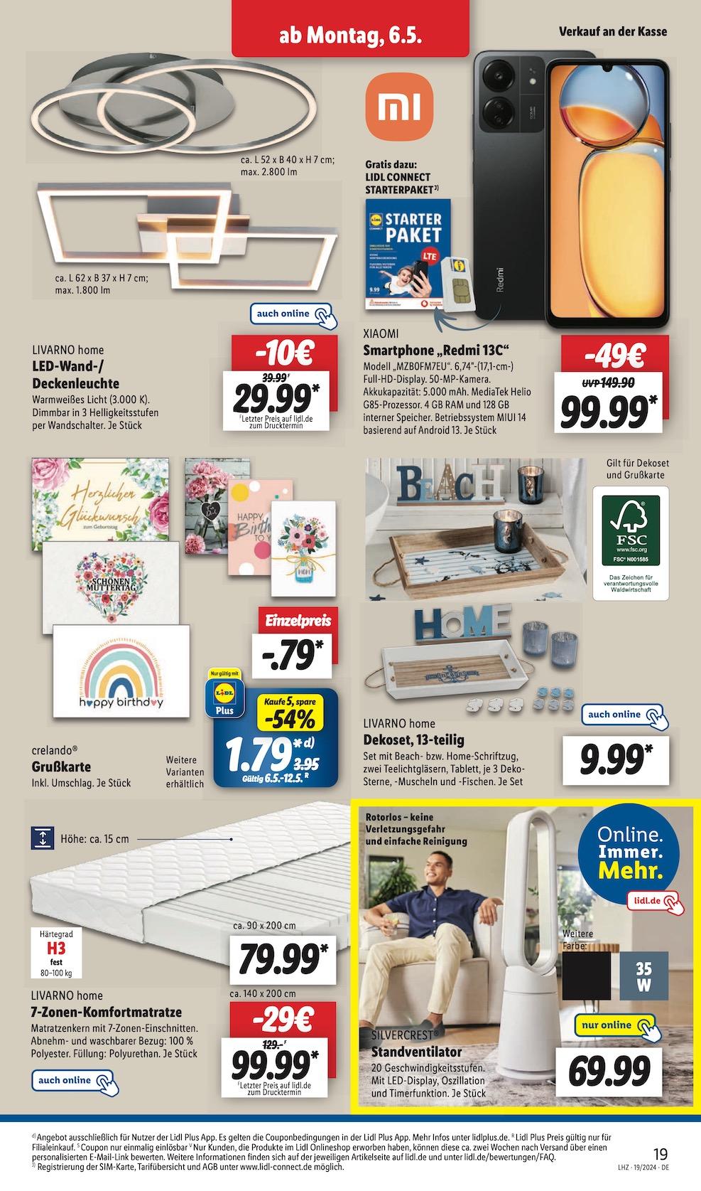 Lidl Aktueller Prospekt ab Montag Seite 21