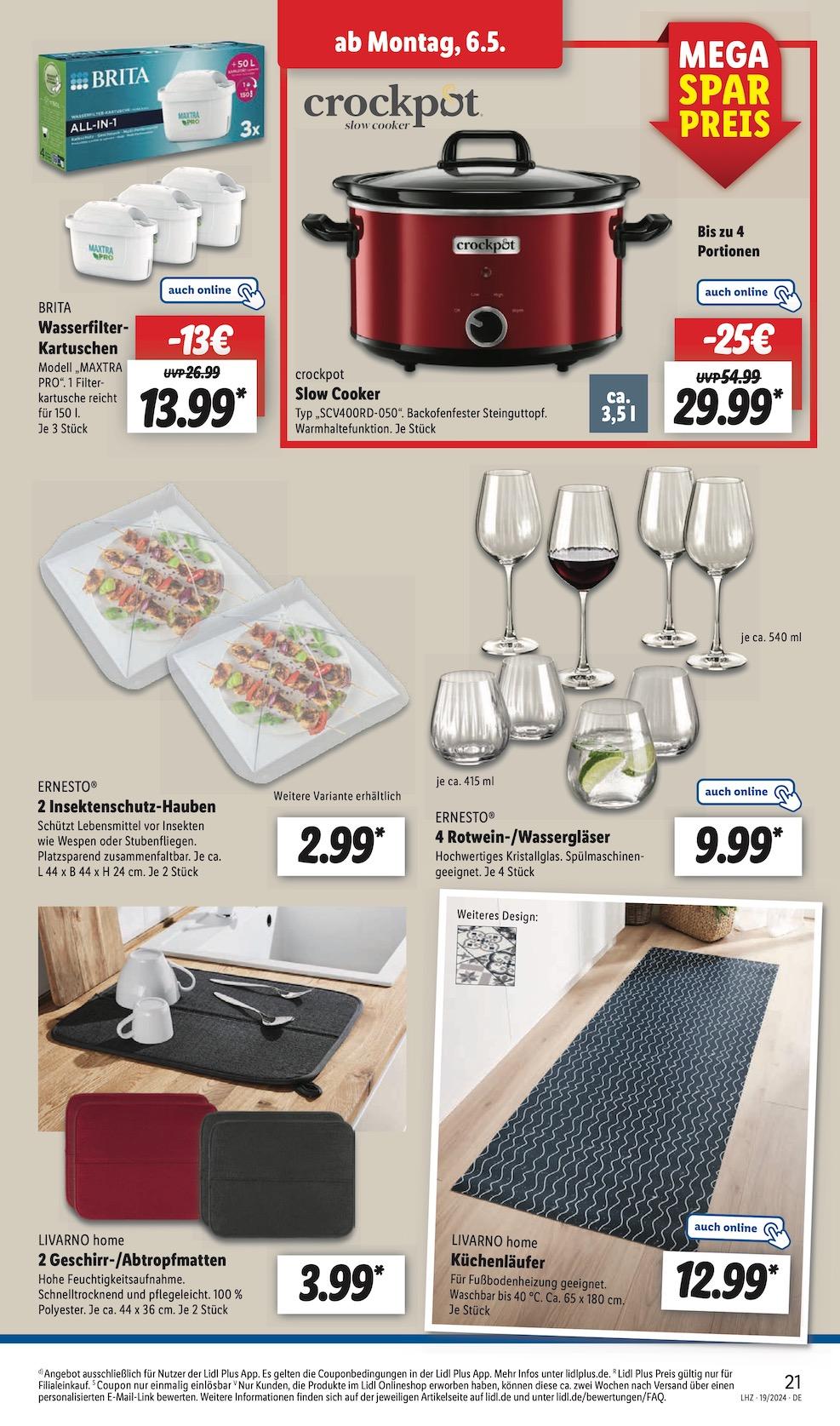 Lidl Aktueller Prospekt ab Montag Seite 23