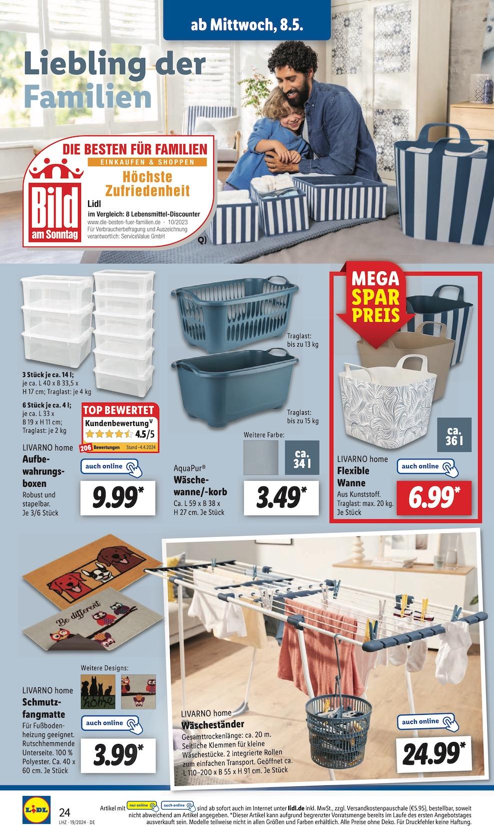 Lidl Aktueller Prospekt ab Montag Seite 26