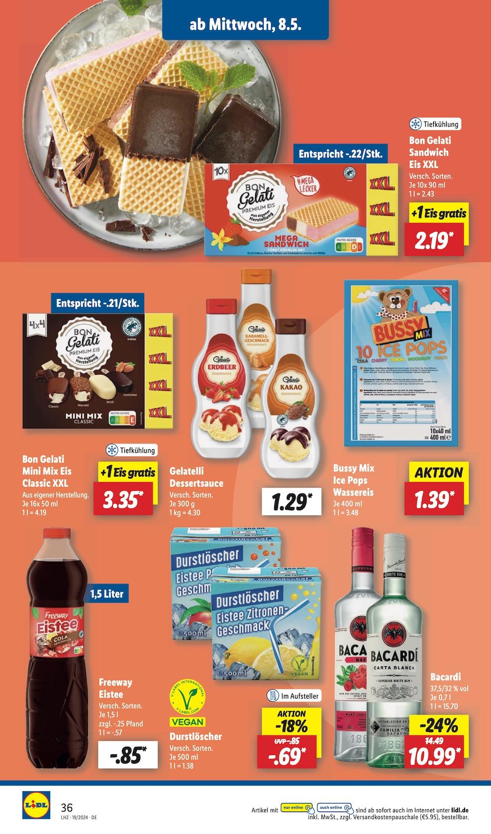 Lidl Aktueller Prospekt ab Montag Seite 38