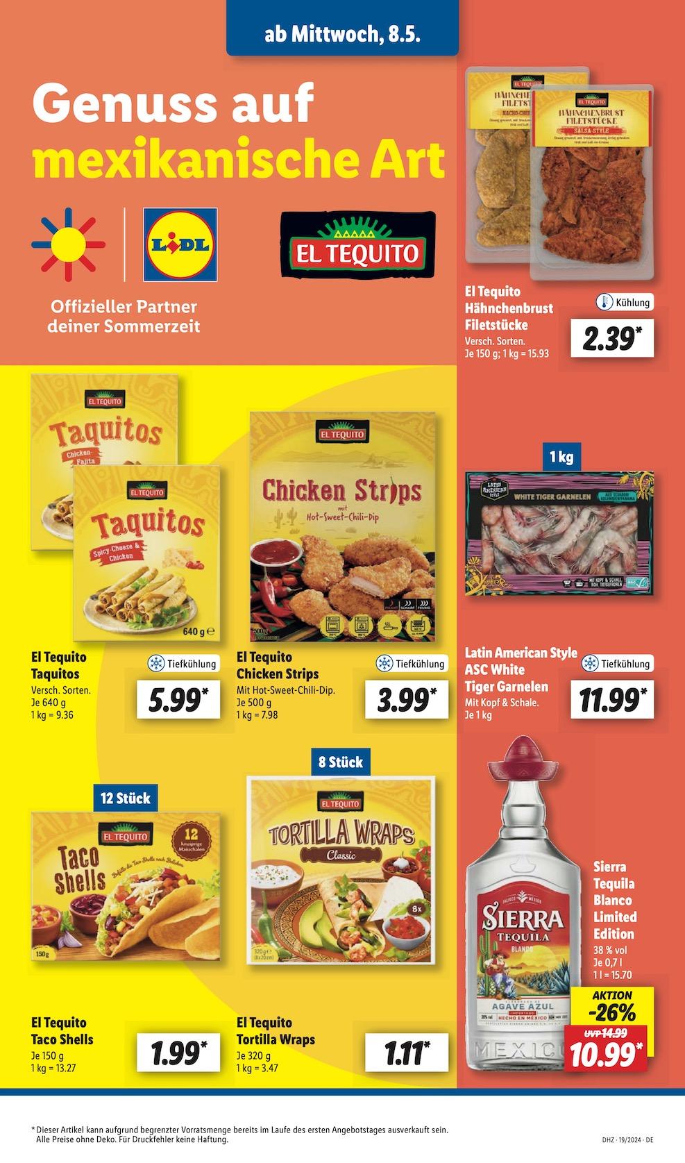 Lidl Aktueller Prospekt ab Montag Seite 39