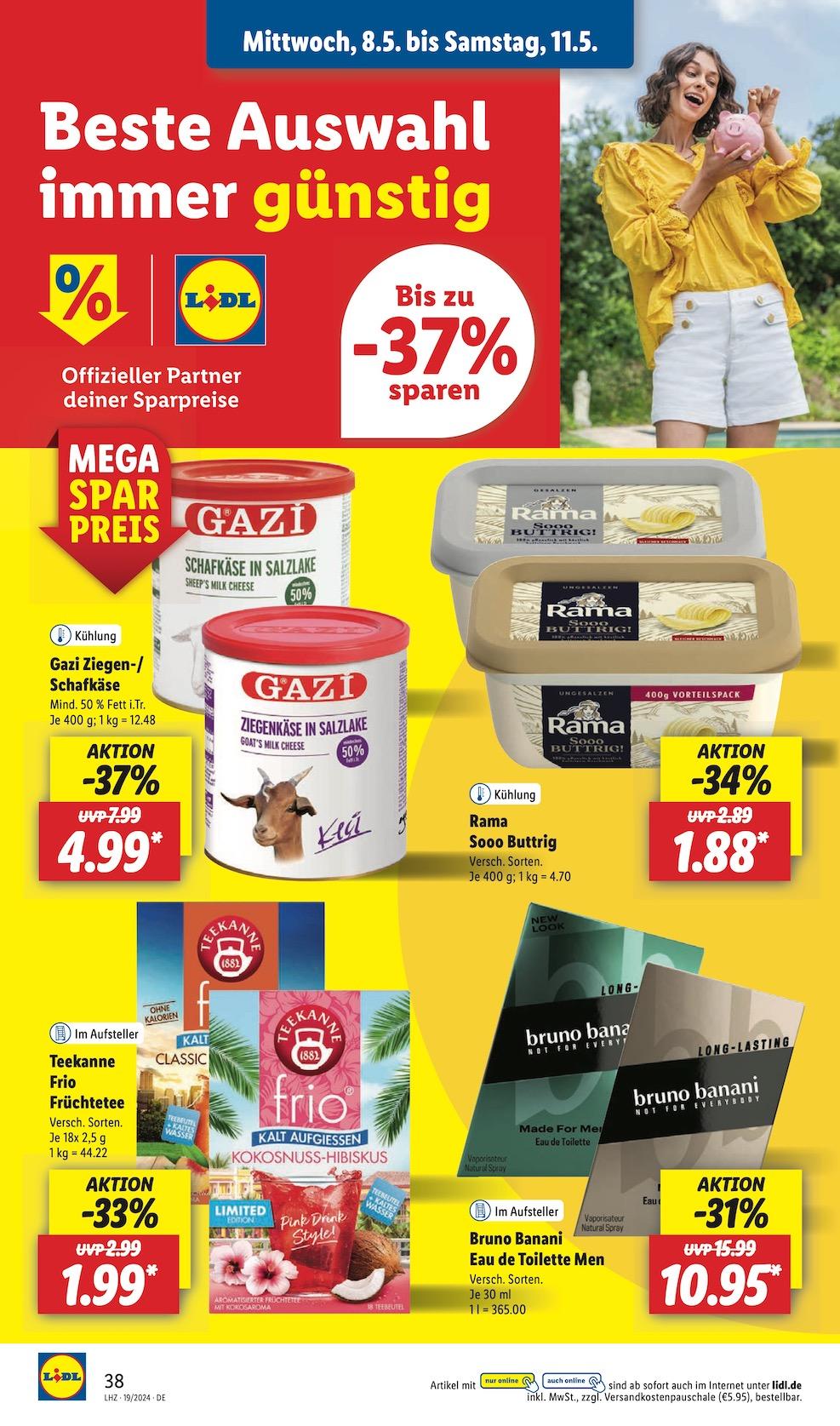 Lidl Aktueller Prospekt ab Montag Seite 44