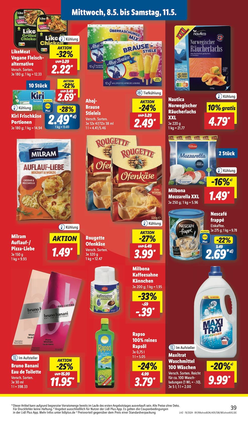 Lidl Aktueller Prospekt ab Montag Seite 45