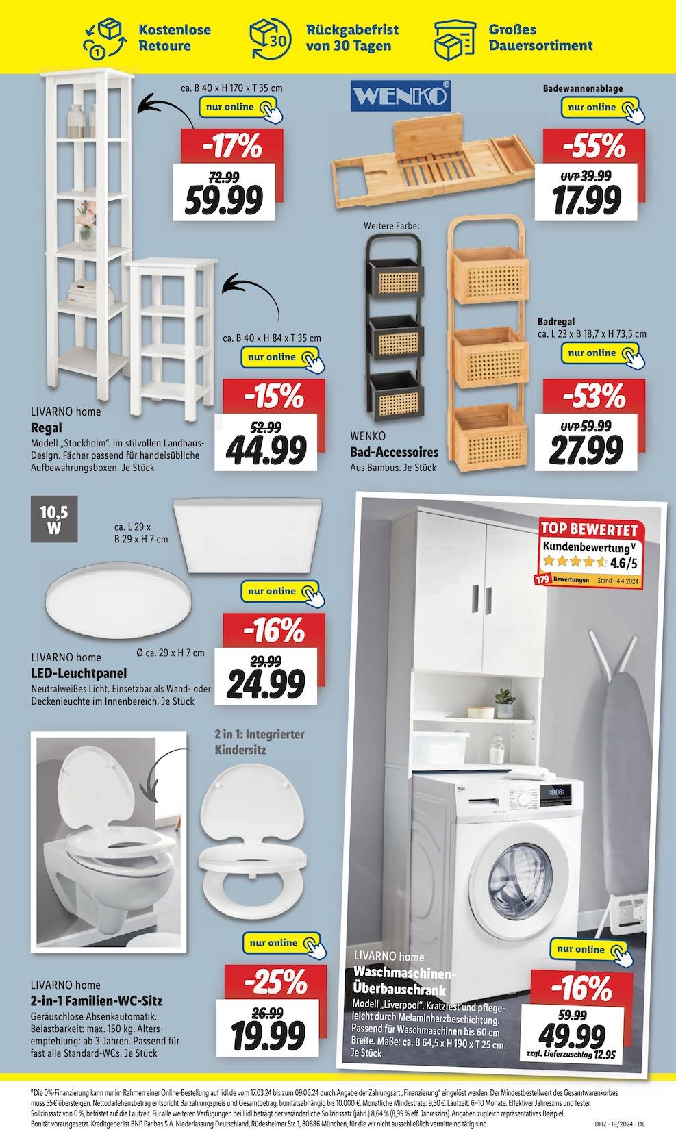 Lidl Aktueller Prospekt ab Montag Seite 53