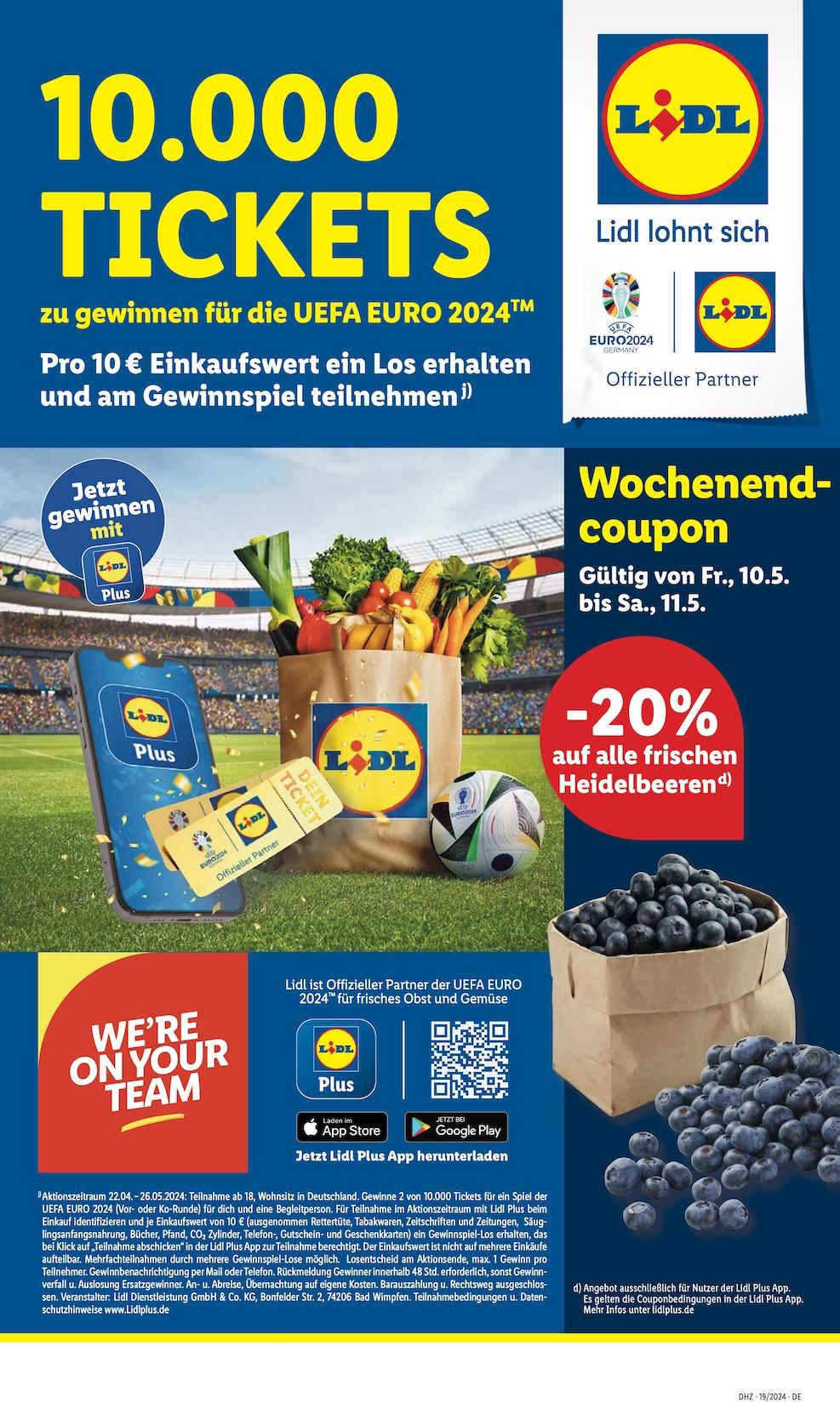 Lidl Aktueller Prospekt ab Montag Seite 58
