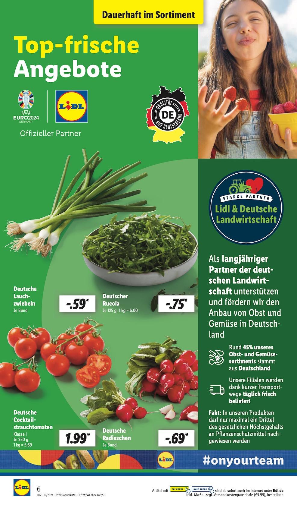 Lidl Aktueller Prospekt ab Montag Seite 6