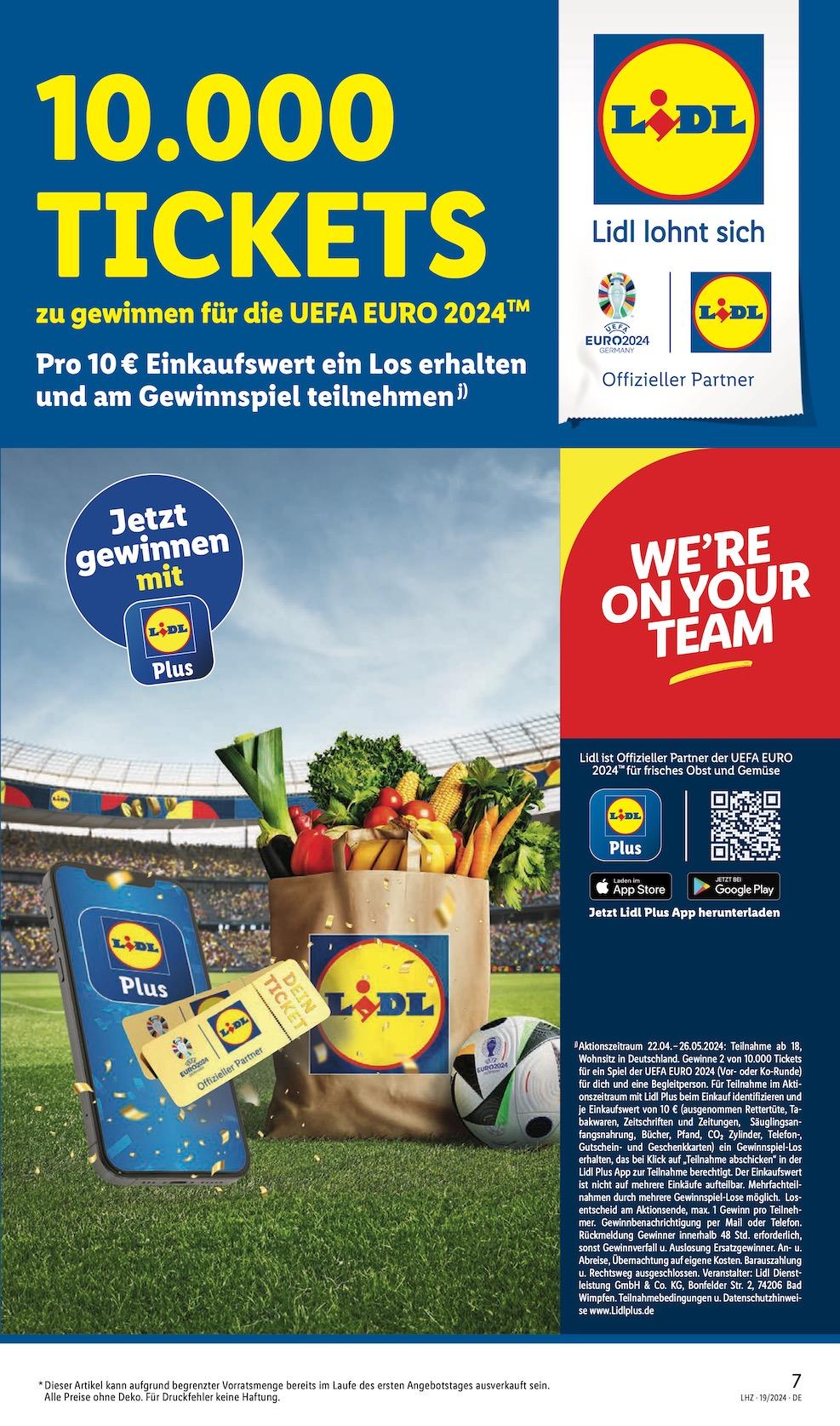 Lidl Aktueller Prospekt ab Montag Seite 7