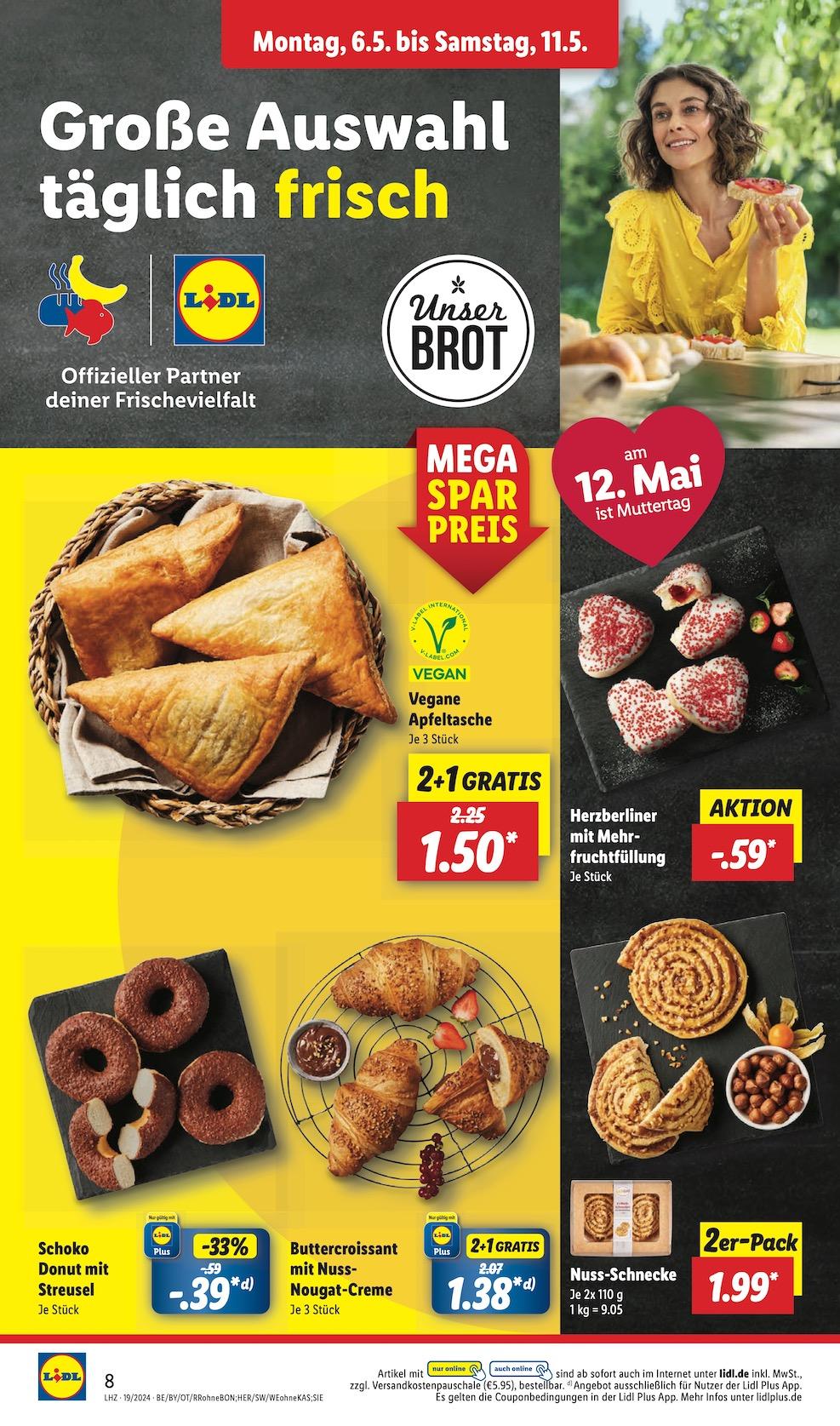 Lidl Aktueller Prospekt ab Montag Seite 8