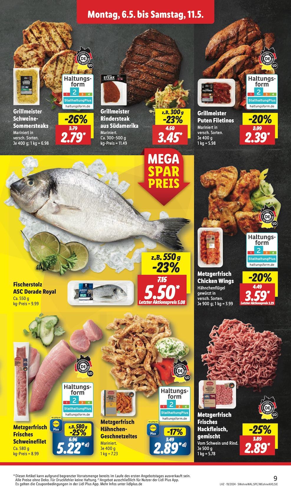 Lidl Aktueller Prospekt ab Montag Seite 9