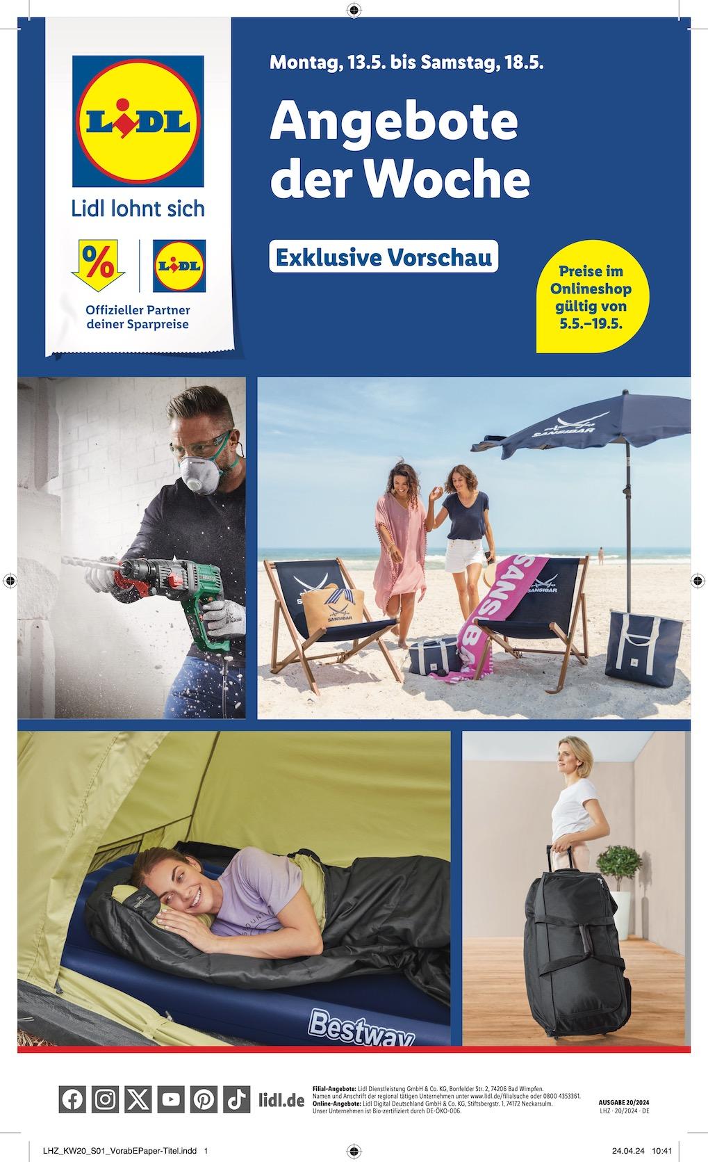 Lidl Exklusive Vorschau Seite 1