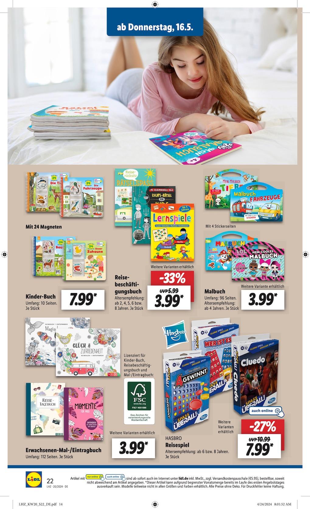 Lidl Exklusive Vorschau Seite 12