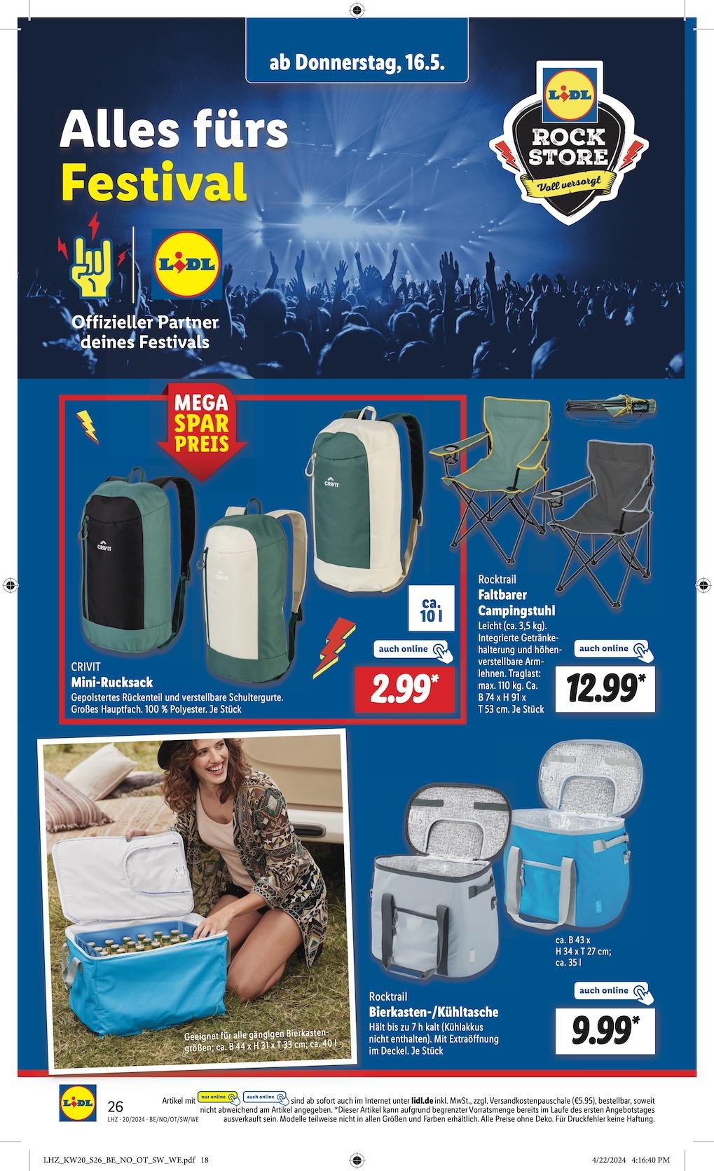 Lidl Exklusive Vorschau Seite 16