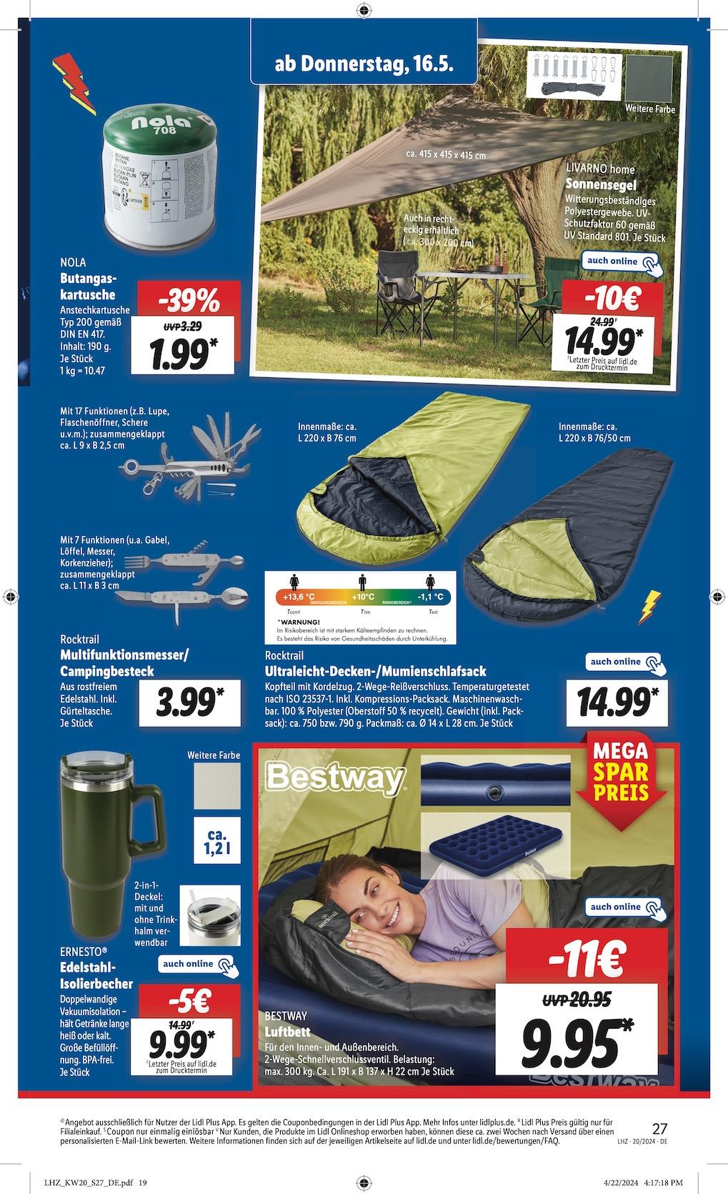 Lidl Exklusive Vorschau Seite 17