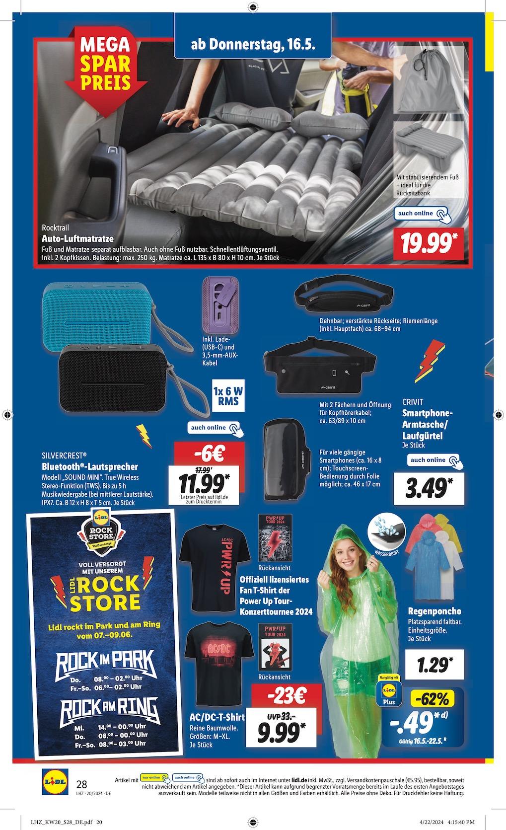 Lidl Exklusive Vorschau Seite 18