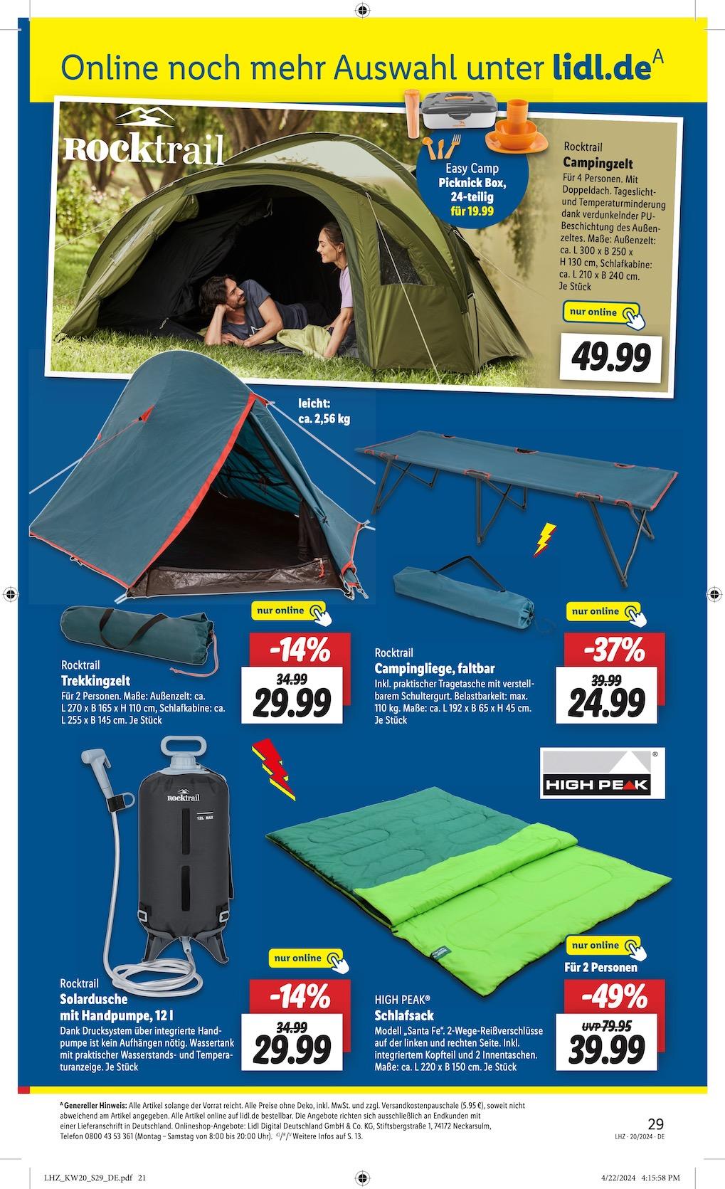 Lidl Exklusive Vorschau Seite 19