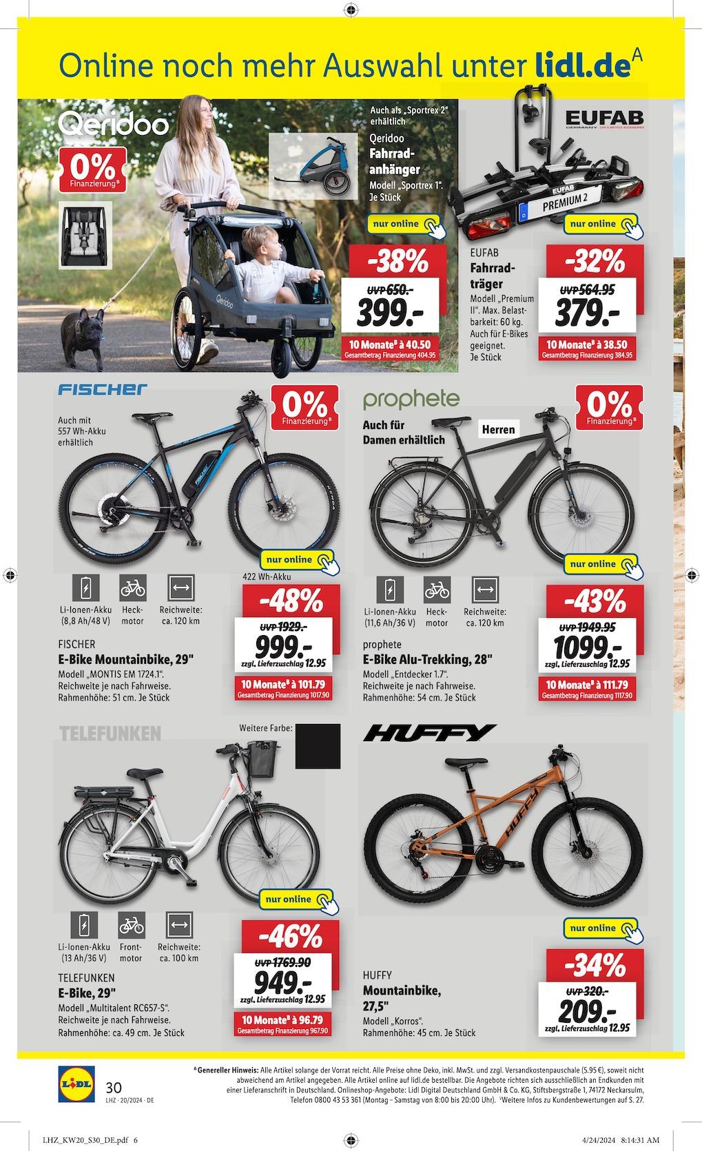 Lidl Exklusive Vorschau Seite 20
