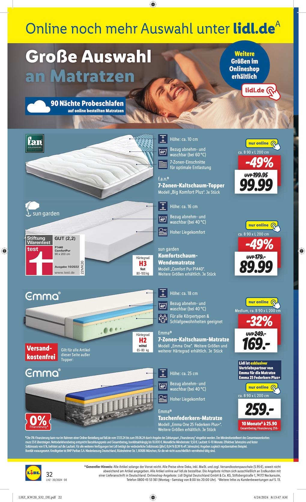 Lidl Exklusive Vorschau Seite 22