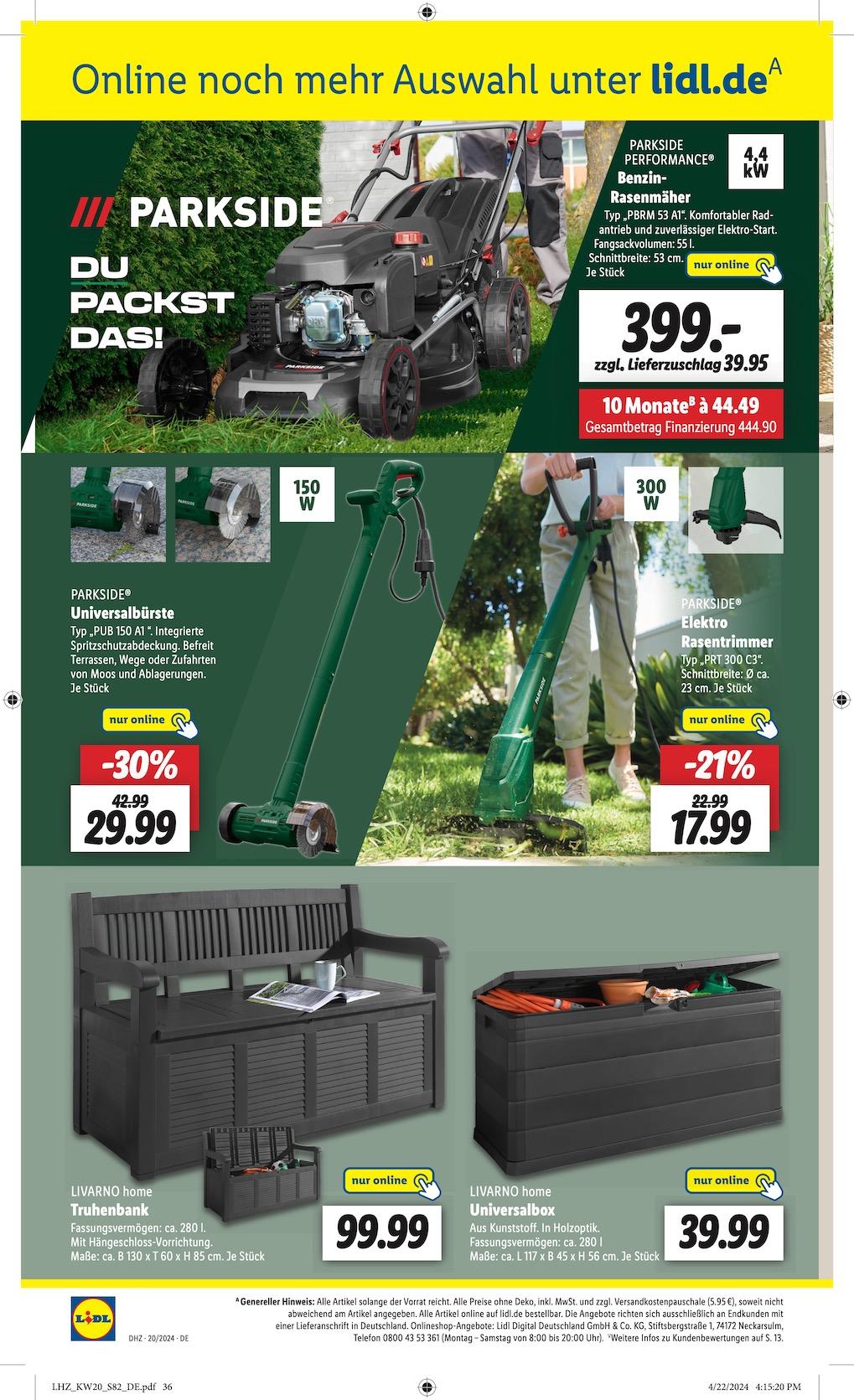 Lidl Exklusive Vorschau Seite 26