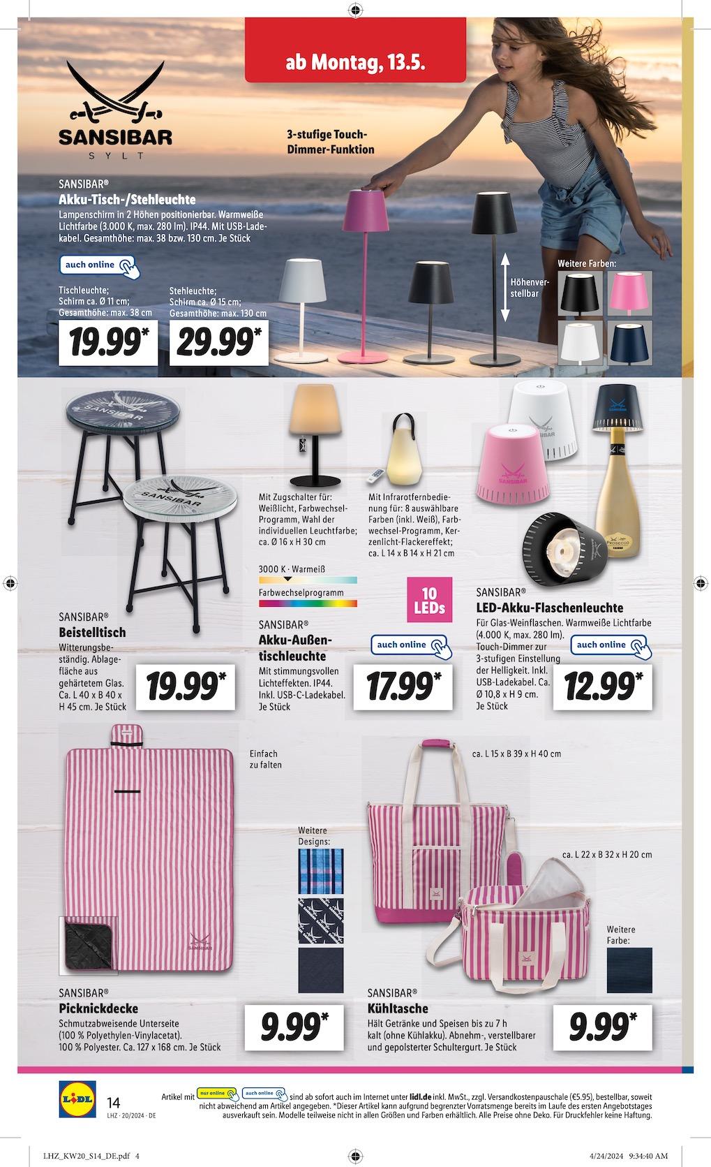 Lidl Exklusive Vorschau Seite 4