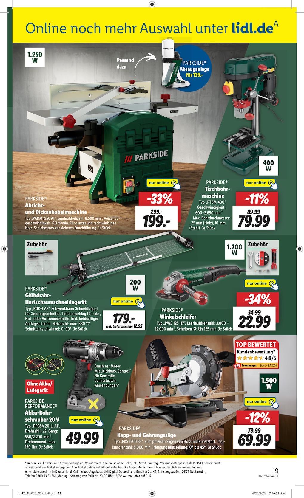 Lidl Exklusive Vorschau Seite 9