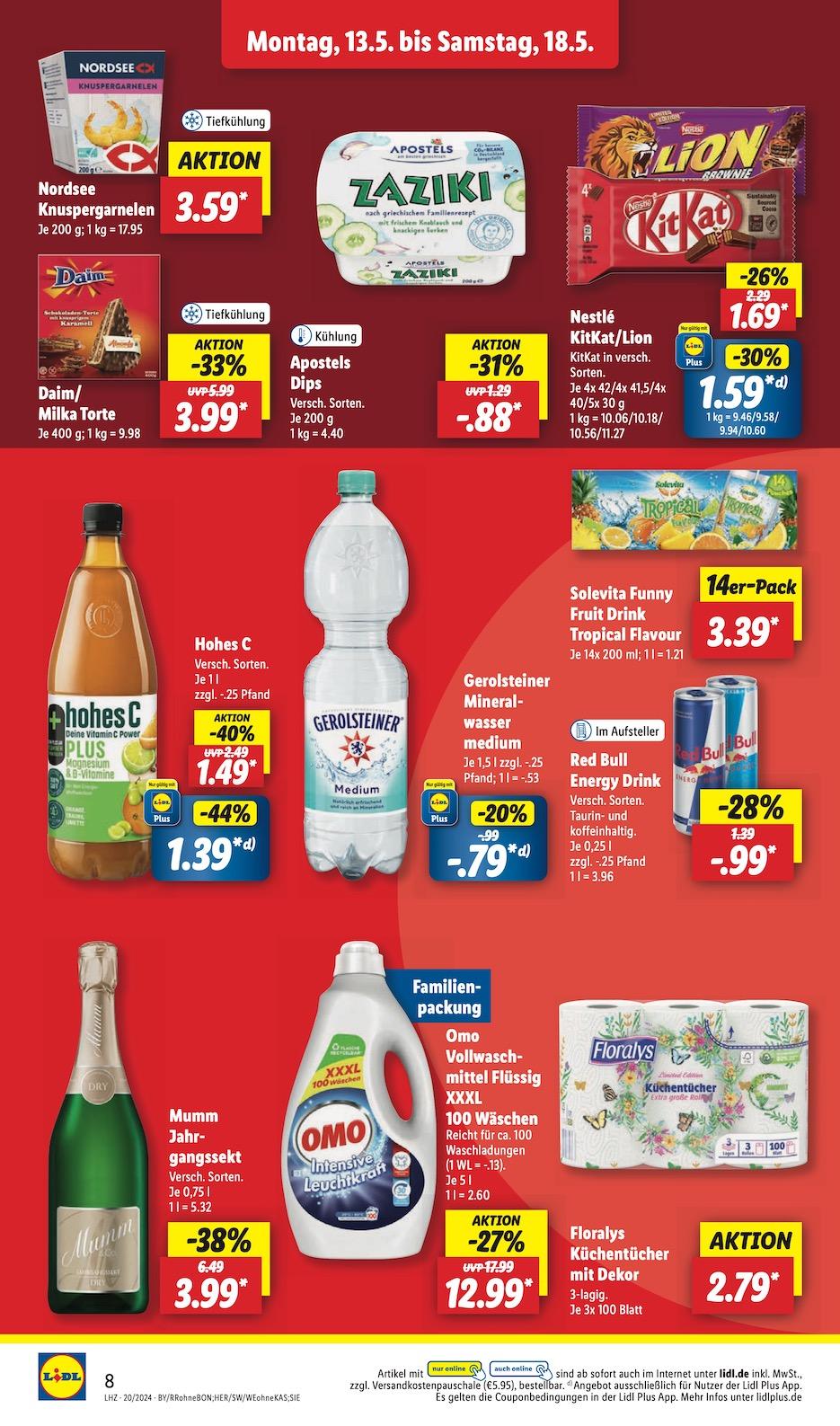 Lidl Aktueller Prospekt ab Montag Seite 10