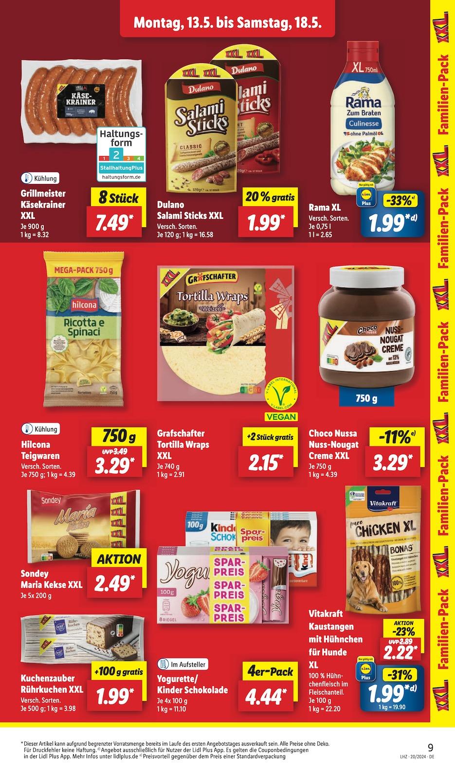 Lidl Aktueller Prospekt ab Montag Seite 11