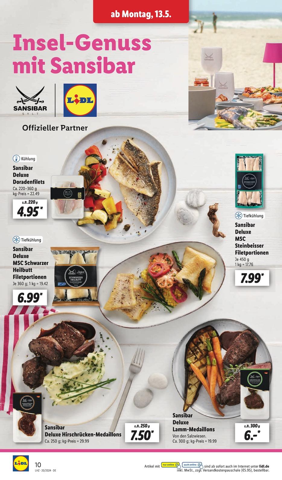 Lidl Aktueller Prospekt ab Montag Seite 12