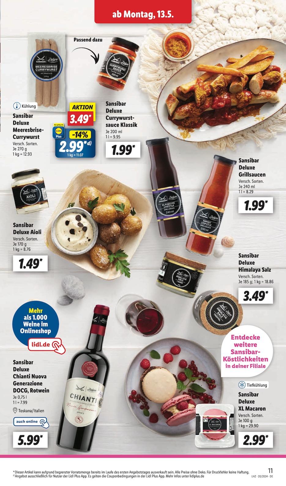 Lidl Aktueller Prospekt ab Montag Seite 13