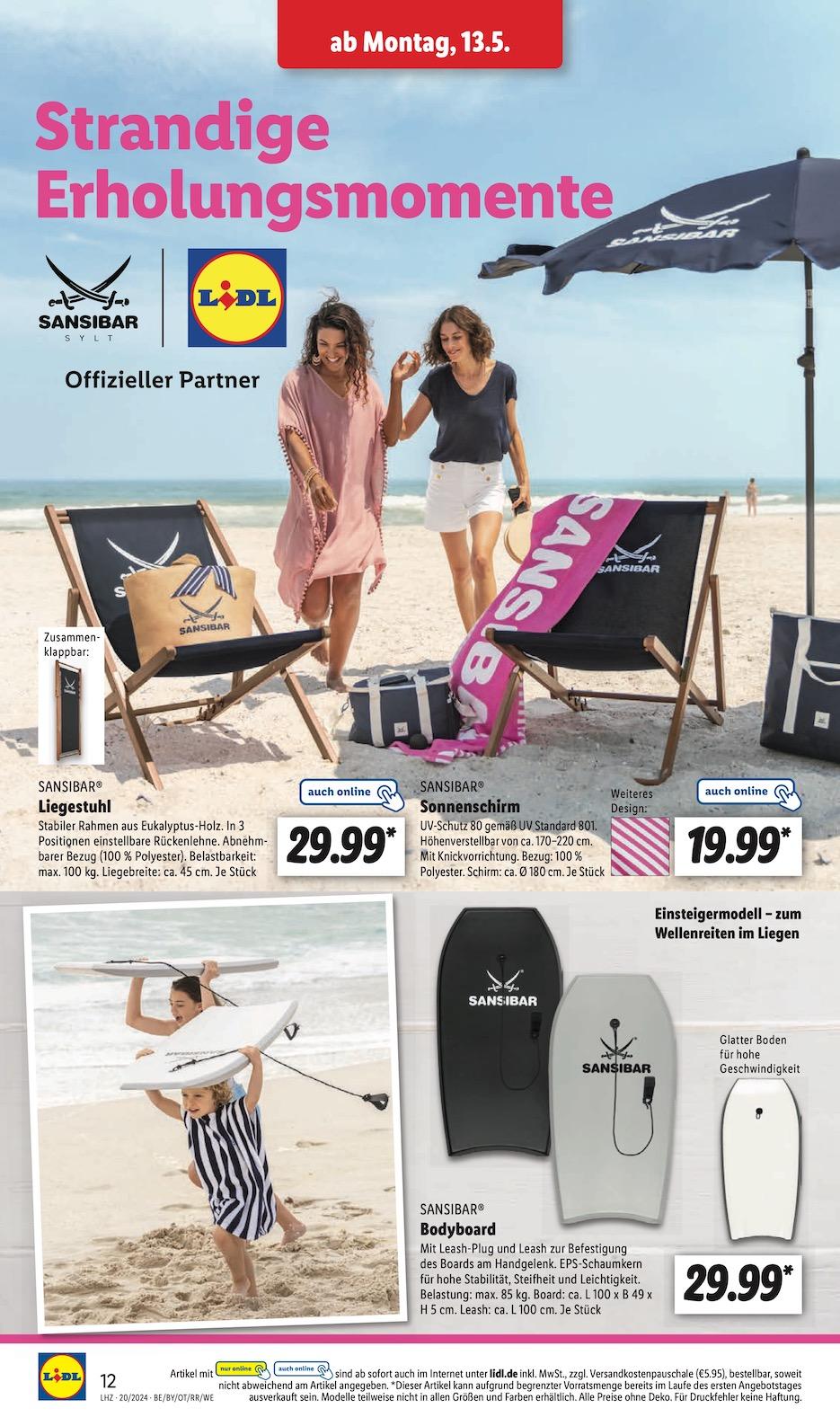 Lidl Aktueller Prospekt ab Montag Seite 14
