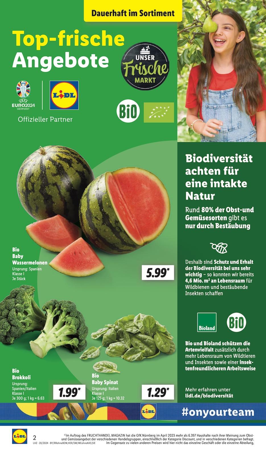 Lidl Aktueller Prospekt ab Montag Seite 2