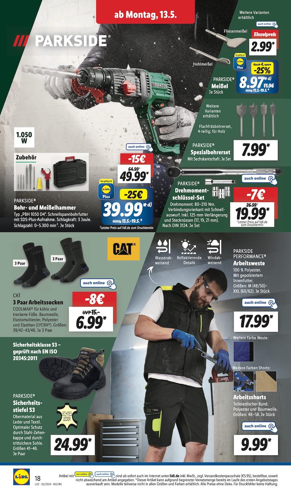 Lidl Aktueller Prospekt ab Montag Seite 20