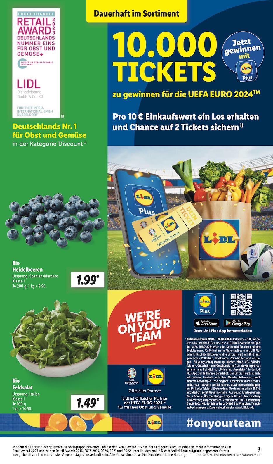 Lidl Aktueller Prospekt ab Montag Seite 3